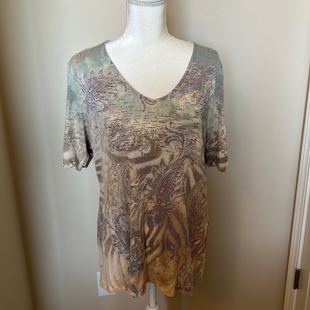 Chico’s Shortsleeved Top #203